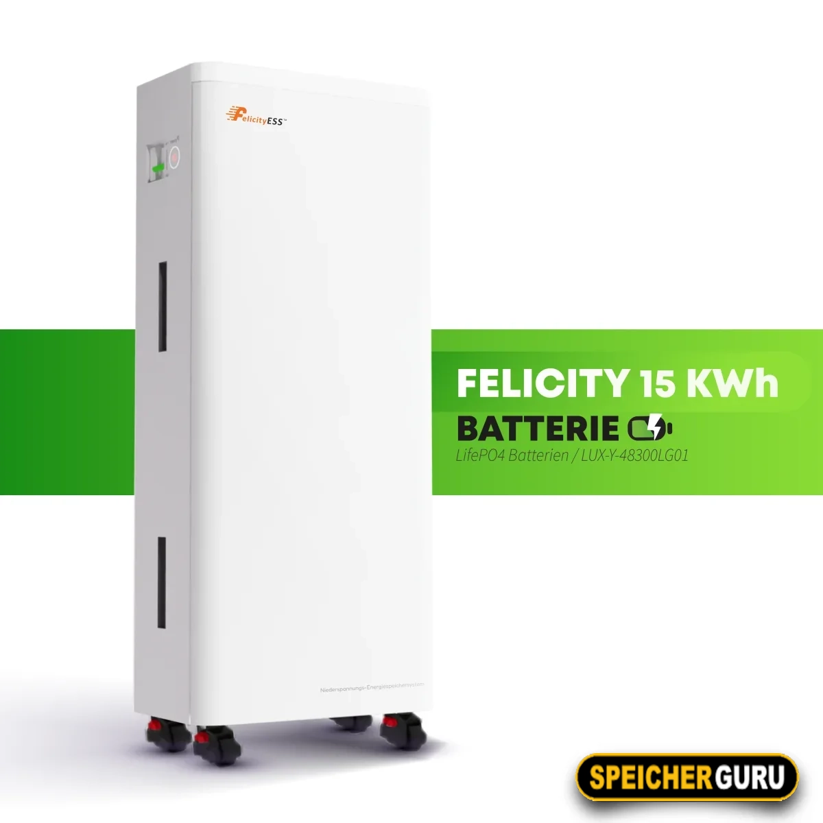 Deye/ Felicity Komplettset 12 kW Hybridwechselrichter (SUN-12K-SG04LP3-EU) & 15 kWh LUX-Y-48300LG01 Felicity Batteriespeicher – Bild 4