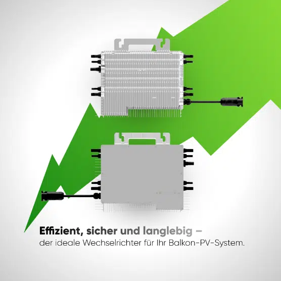 Deye SUN-M200G4-EU-Q0 2000w Mikro-Wechselrichter für 4 PV Module bis 2800Wpt – Bild 6