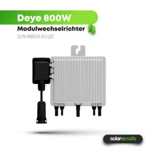 Deye 800W SUN-M80G4-EU-Q0 Mikrowechselrichter