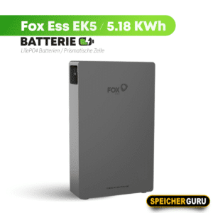 FOX ESS EK5 Batteriespeicher 5,18 kWh