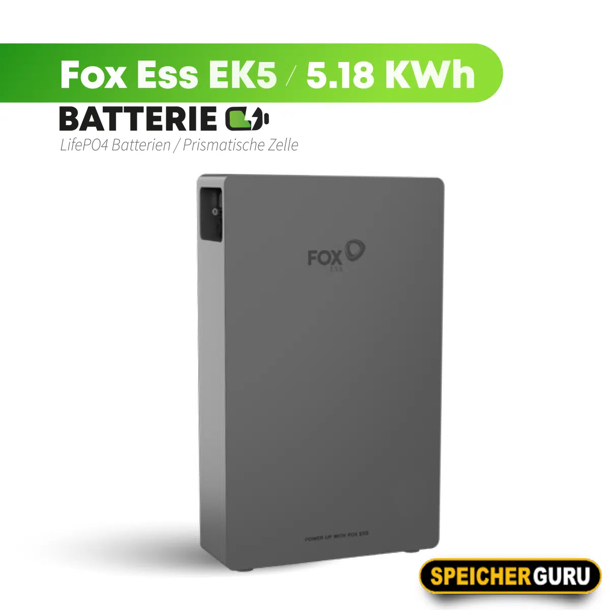 FOX ESS EK5 Batteriespeicher 5,18 kWh