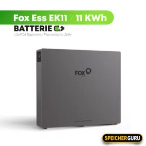 FOX ESS EK11 Batteriespeicher 10,36 kWh