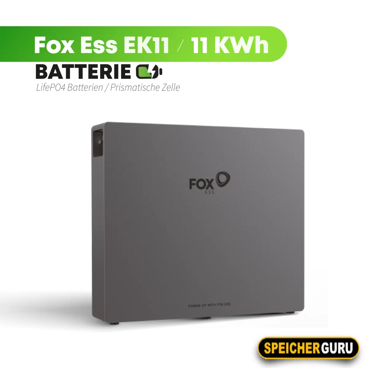 FOX ESS EK11 Batteriespeicher 10,36 kWh