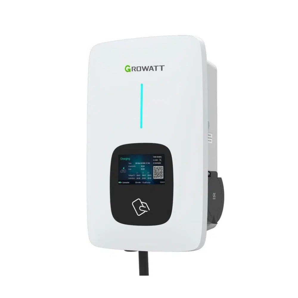 Growatt THOR 22AS-S (WIFI) – Innovative Ladestation für Elektrofahrzeuge