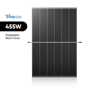 Trina Solar Vertex S+ 455W Doppelglas Black Frame TSM-455NEG9R.28 N-type