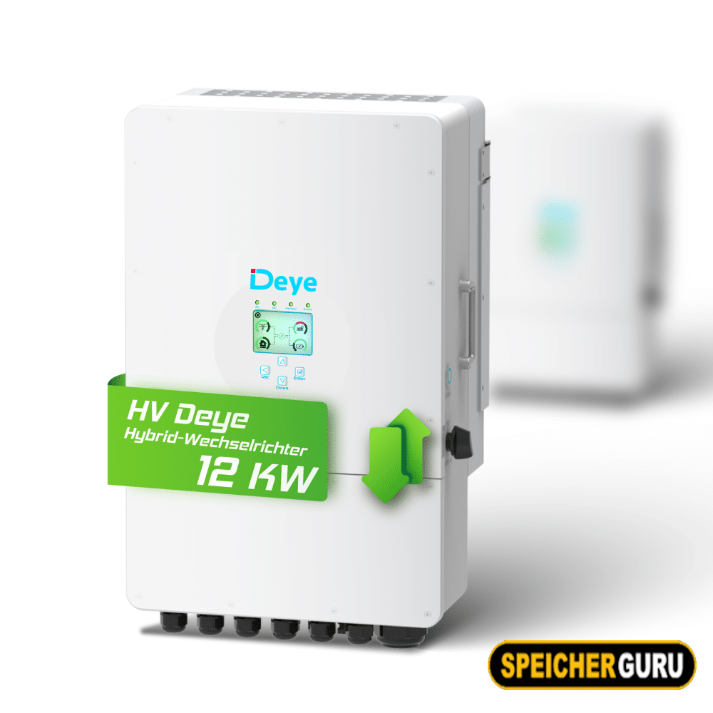 Deye Komplettset 12 kW Hochvolt Hybridwechselrichter (SUN-12K-SG01HP3-EU-AM2) & 24,48 kWh Hochvolt Batteriespeicher Deye GB-L – Bild 3