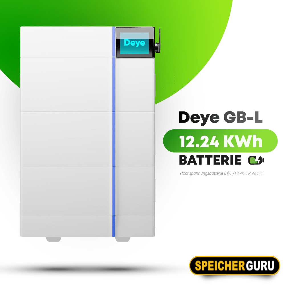 Deye Komplettset 10 kW Hochvolt Hybridwechselrichter (SUN-10K-SG01HP3-EU-AM2) & 12,24 kWh Hochvolt Batteriespeicher Deye GB-L – Bild 2