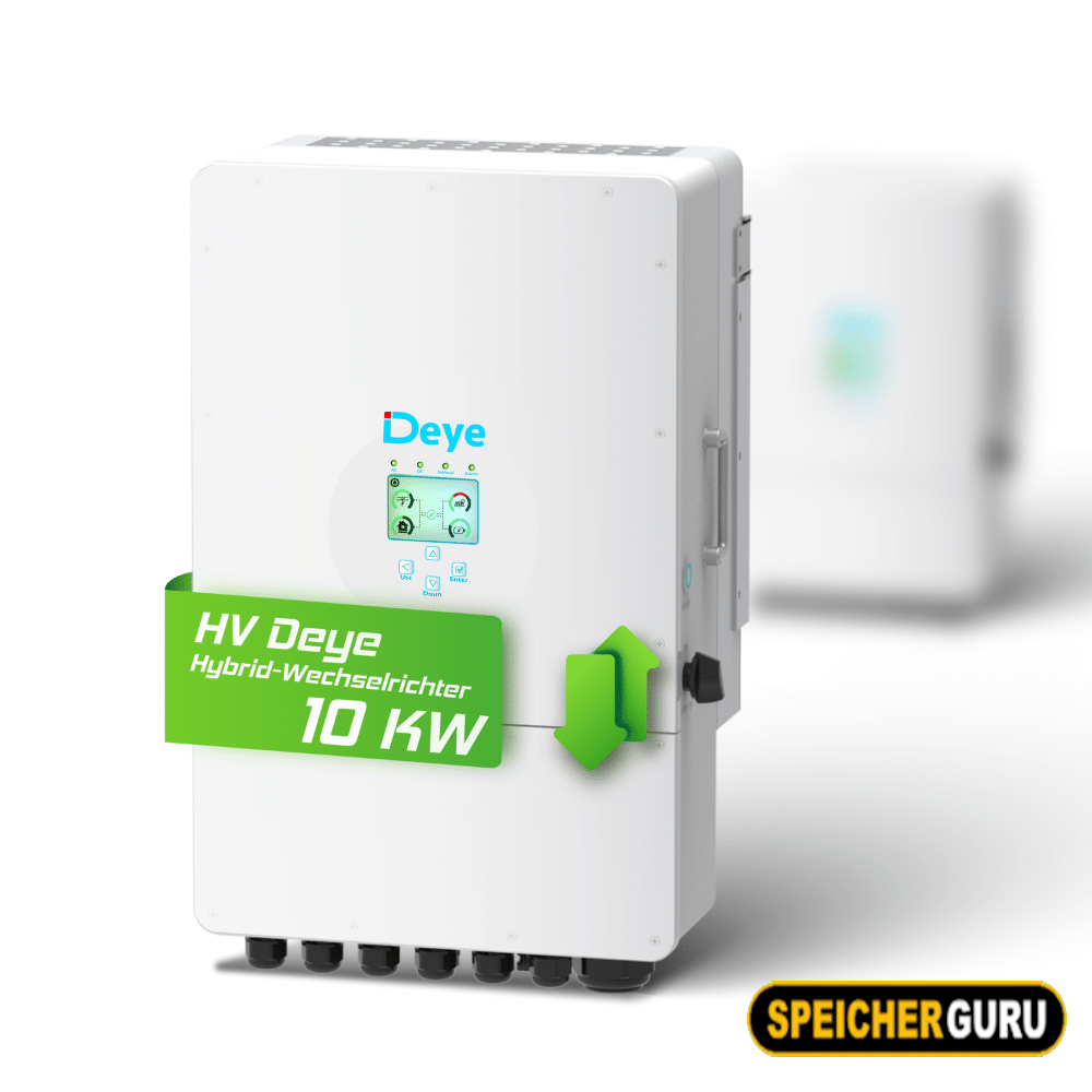 Deye Komplettset 10 kW Hochvolt Hybridwechselrichter (SUN-10K-SG01HP3-EU-AM2) & 12,24 kWh Hochvolt Batteriespeicher Deye GB-L – Bild 3