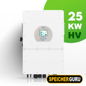 Deye SUN-25K-SG01HP3-EU-AM2 25kW Hybrid-Wechselrichter