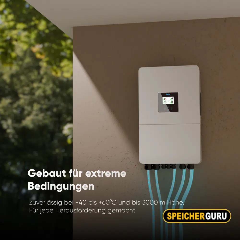 Deye SUN-20K-SG05LP3-EU-SM2 Niedervolt Hybridwechselrichter 3-Phasig - Neueste Version – Bild 5