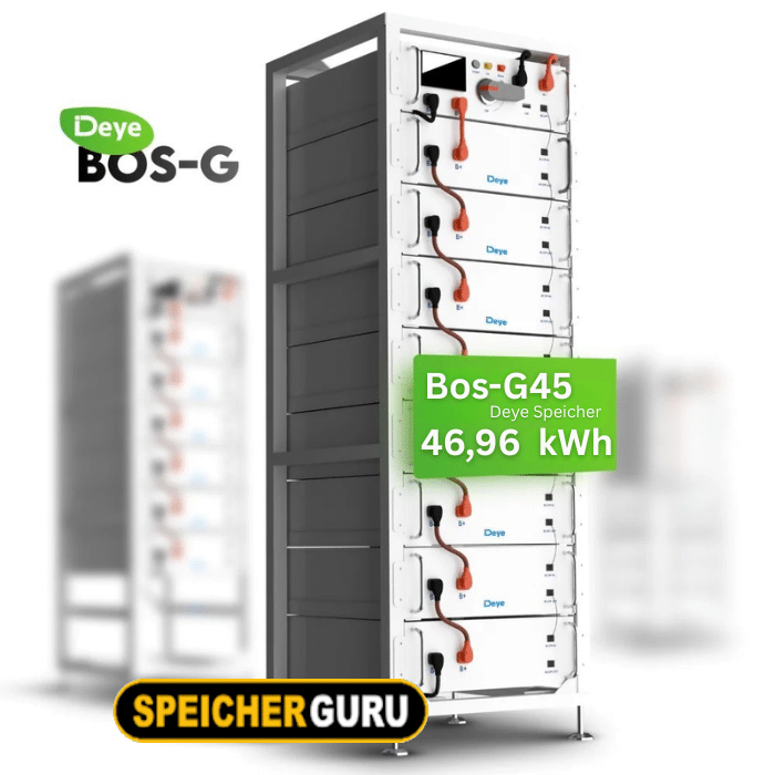 Deye Komplettset 50 kW Hochvolt Hybridwechselrichter (SUN-50K-SG01HP3-EU-BM4) & 46,08 kWh Hochvolt Batteriespeicher Deye BOS-G – Bild 4