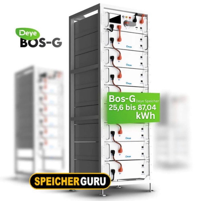 Deye Komplettset 50 kW Hochvolt Hybridwechselrichter (SUN-50K-SG01HP3-EU-BM4) & 46,08 kWh Hochvolt Batteriespeicher Deye BOS-G – Bild 5