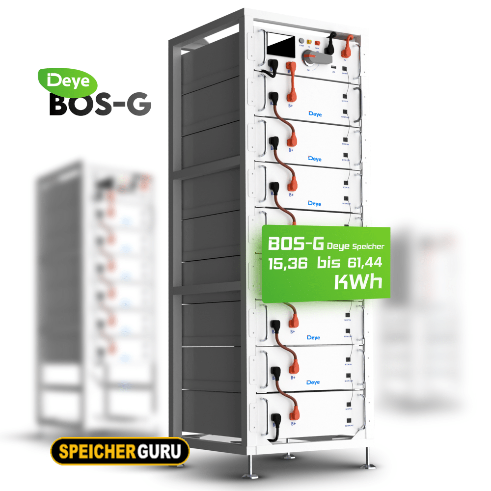 Deye Komplettset 50 kW Hochvolt Hybridwechselrichter (SUN-50K-SG01HP3-EU-BM4) & 61,44 kWh Hochvolt Batteriespeicher Deye BOS-G – Bild 2