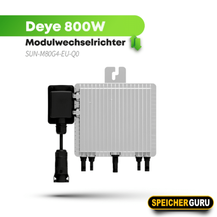 SunLit/Deye Set für Balkonkraftwerke mit 800W Mikrowechselrichter (SUN-M80G4-EU-Q0) & 2,15 kWh Kopfspeicher (BK215) – Bild 8
