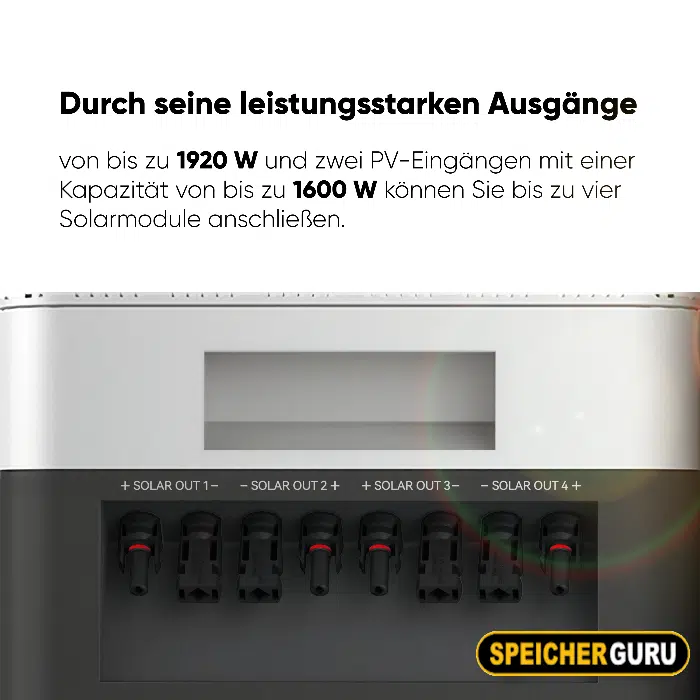 SunLit/Deye Set für Balkonkraftwerke mit 2000W Mikrowechselrichter (SUN-M200G4-EU-Q0) & Kopfspeicher (BK215) – Bild 3