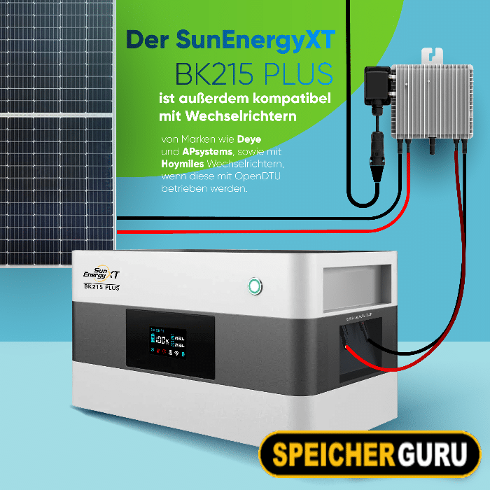 SunLit BK215 2150 Wh Kopfspeicher für Balkonkraftwerke – Bild 7