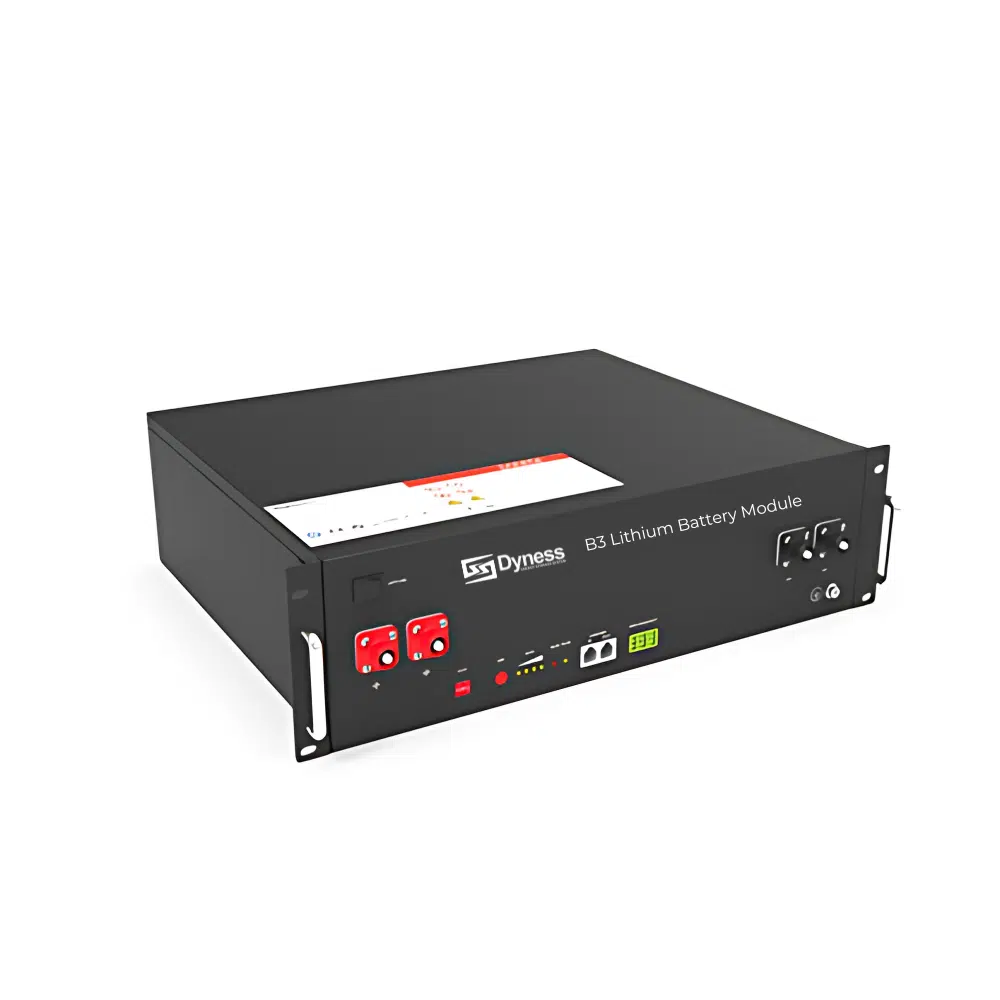 Dyness B3 3,6 kWh Niederspannungsbatterie mit Kommunikationskabel – Bild 3