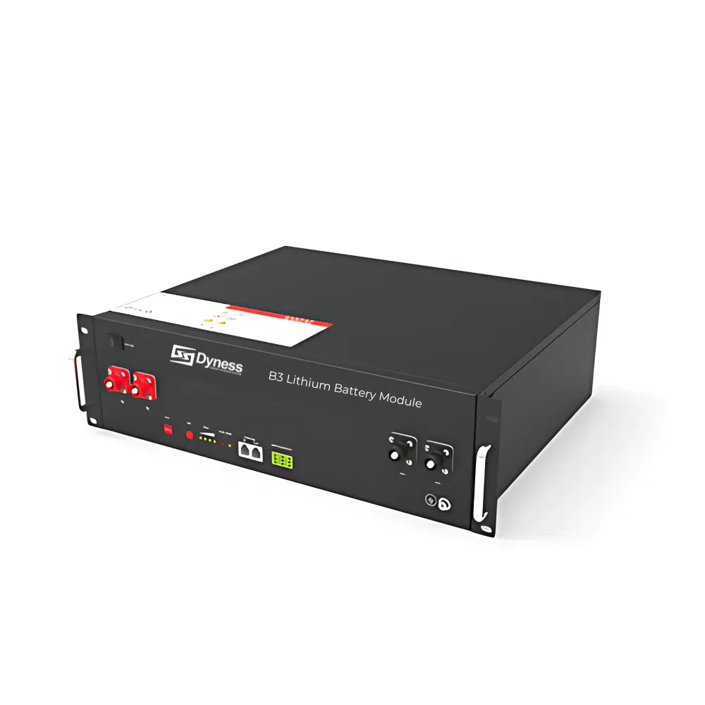 Dyness B3 3,6 kWh Niederspannungsbatterie mit Kommunikationskabel – Bild 4