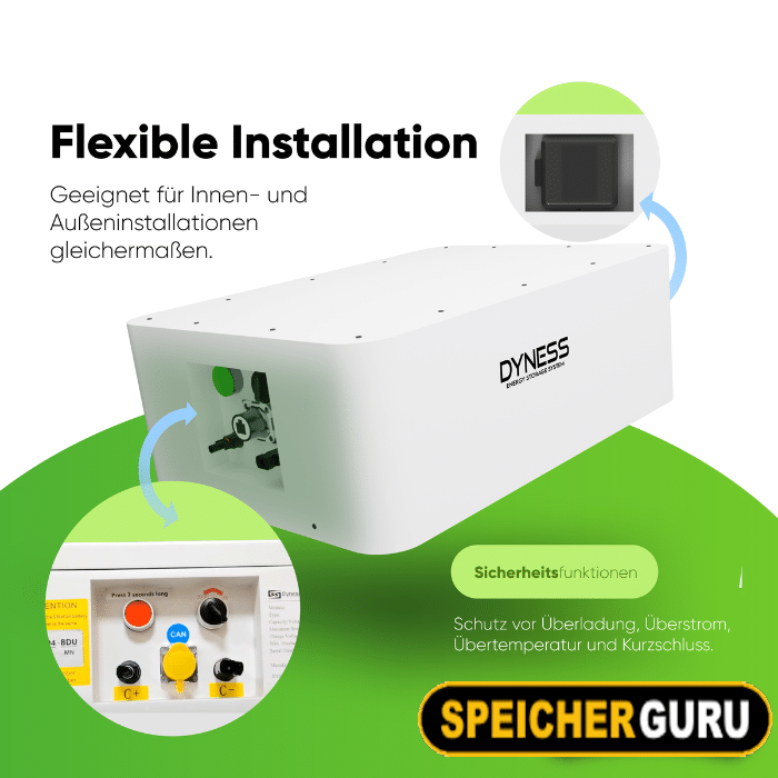 Dyness 3,55 kWh HV9637 Batteriemodul – Bild 3