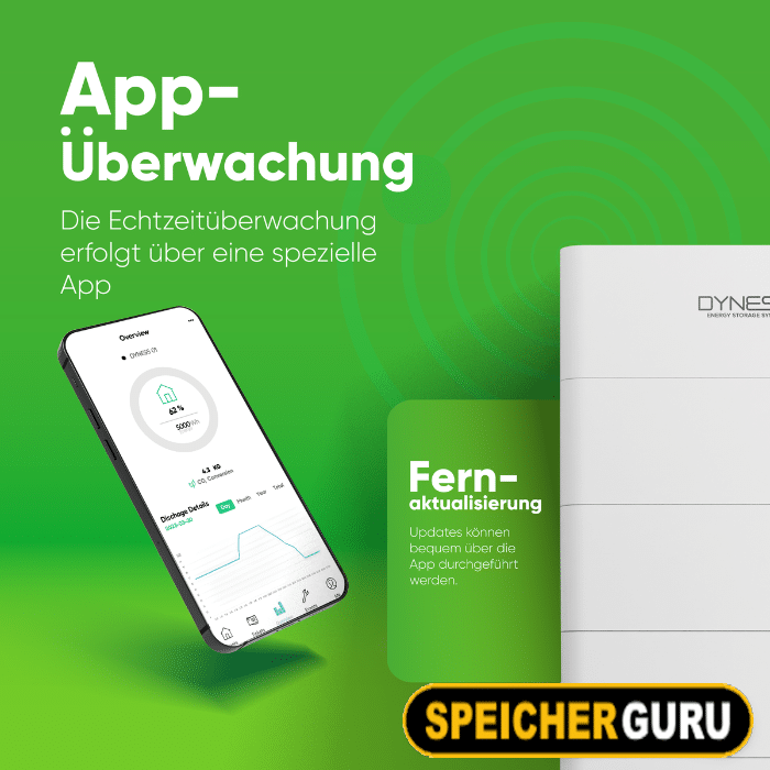 Dyness 3,55 kWh HV9637 Batteriemodul – Bild 5