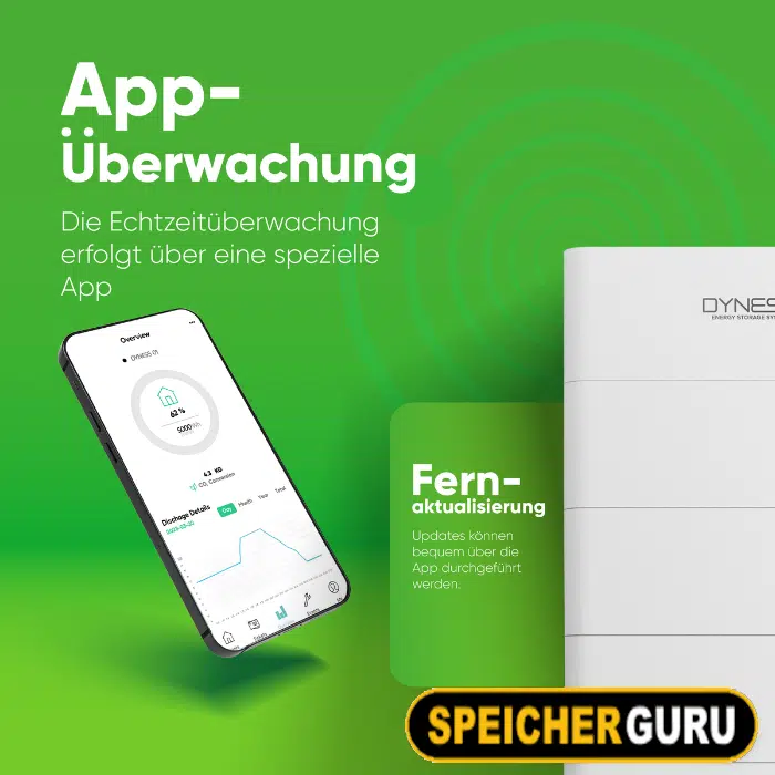 Dyness 3,55 kWh HV9637 Batteriemodul – Bild 5