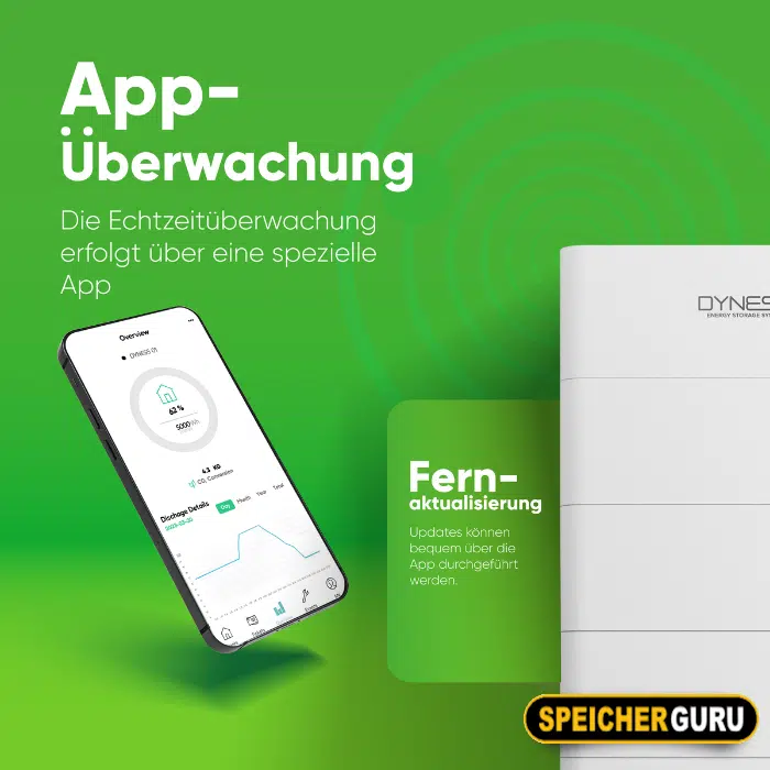 Dyness Tower T7 7,10 kWh Batteriespeicher mit BDU 2G – Bild 10