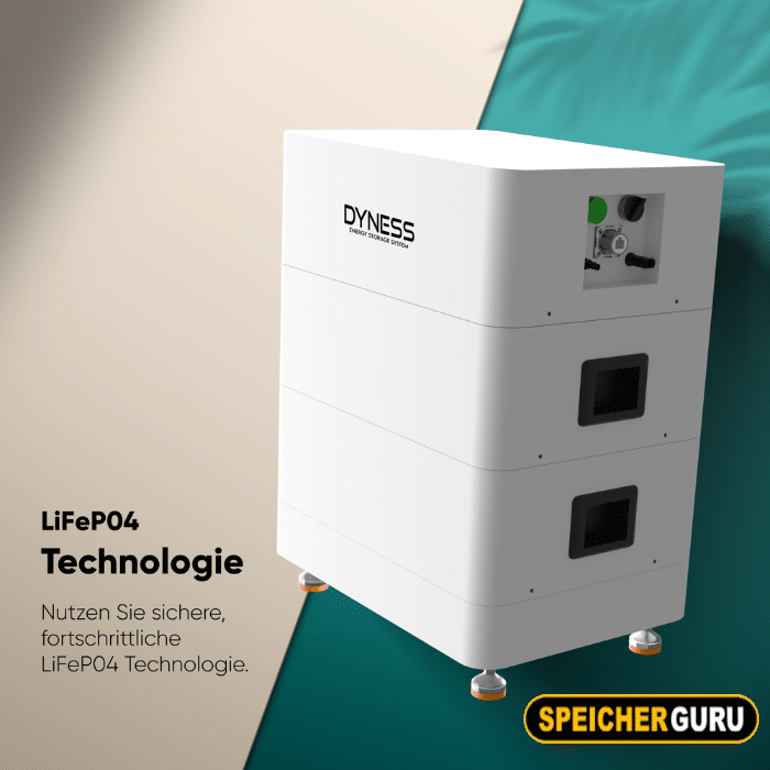 Dyness Tower T7 7,10 kWh Batteriespeicher mit BDU 2G – Bild 8