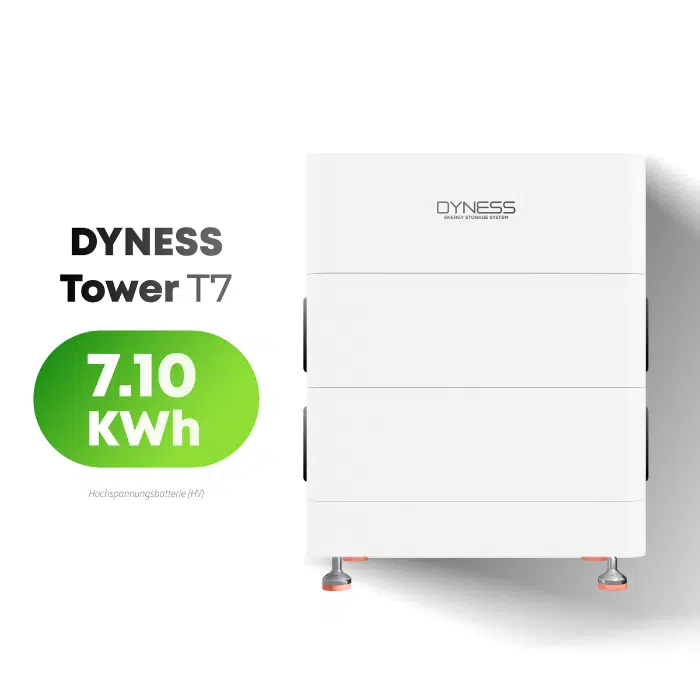 Dyness Tower T7 7,10 kWh Batteriespeicher mit BDU 2G