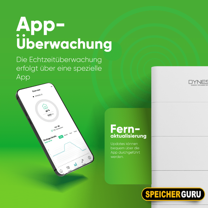 Dyness Tower T10 10,66 kWh Batteriespeicher – Ihr idealer Photovoltaik Speicher 10 kWh mit BDU 2G – Bild 10