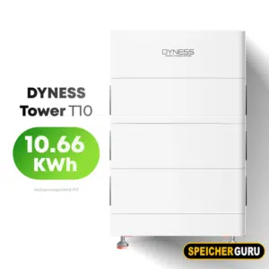 Dyness Tower T10 10,66 kWh Batteriespeicher – Ihr idealer Photovoltaik Speicher 10 kWh mit BDU 2G