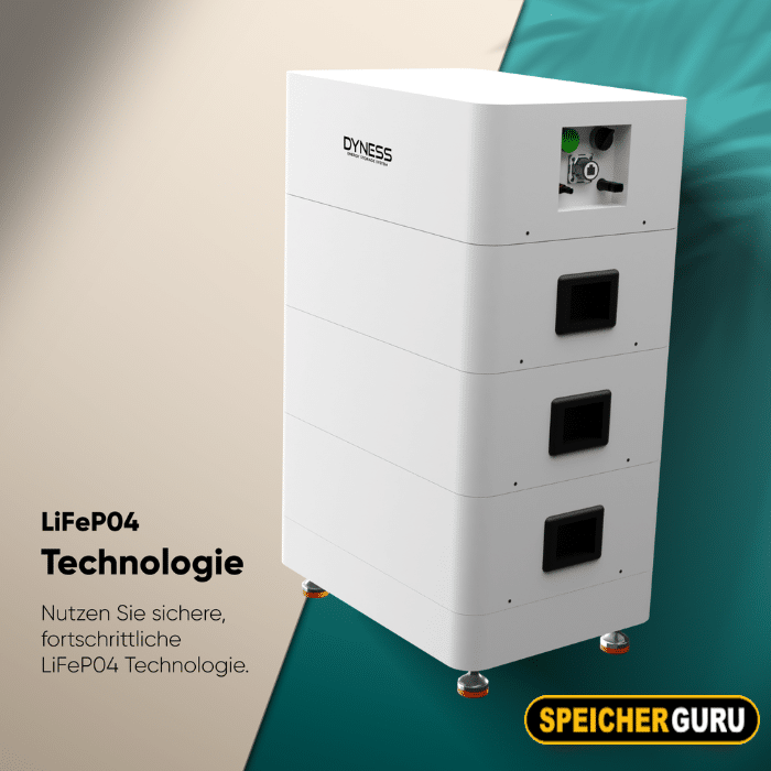 Dyness Tower T10 10,66 kWh Batteriespeicher – Ihr idealer Photovoltaik Speicher 10 kWh mit BDU 2G – Bild 8