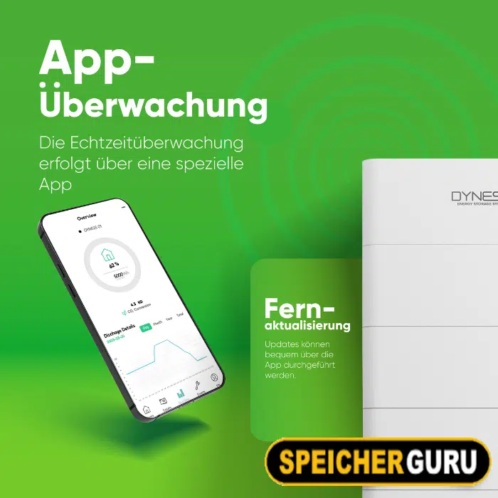 Dyness Tower T14 14,21 kWh Batteriespeicher mit BDU 2G – Bild 10