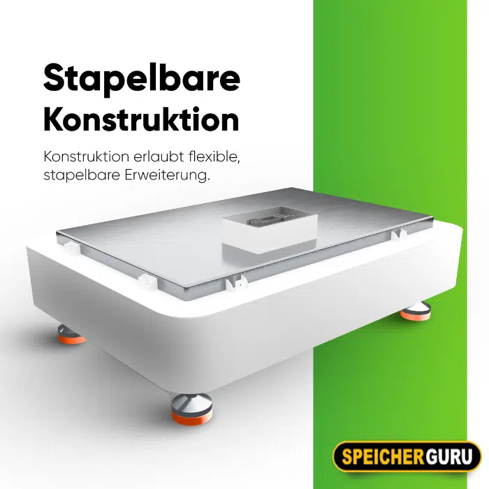 Dyness Tower T14 14,21 kWh Batteriespeicher mit BDU 2G – Bild 5