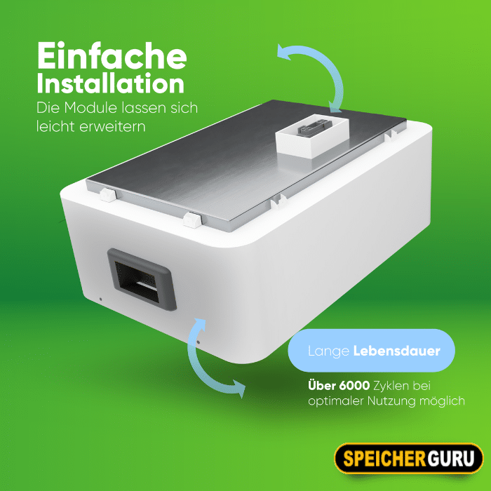 Dyness Tower T14 14,21 kWh Batteriespeicher mit BDU 2G – Bild 6