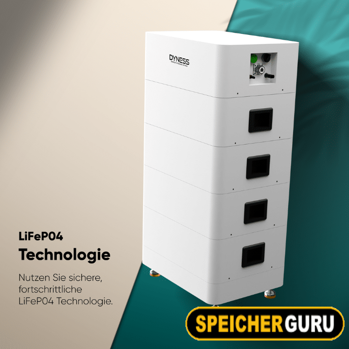 Dyness Tower T14 14,21 kWh Batteriespeicher mit BDU 2G – Bild 8