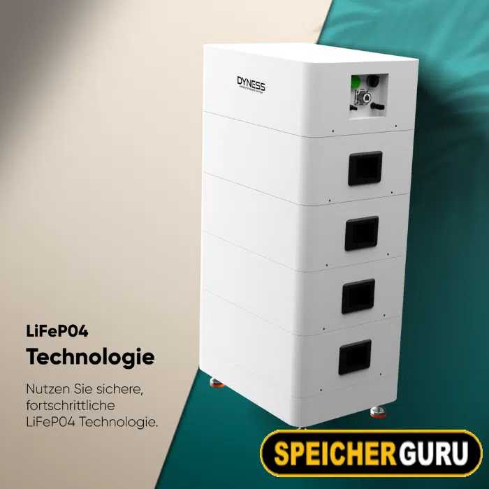 Dyness Tower T14 14,21 kWh Batteriespeicher mit BDU 2G – Bild 8