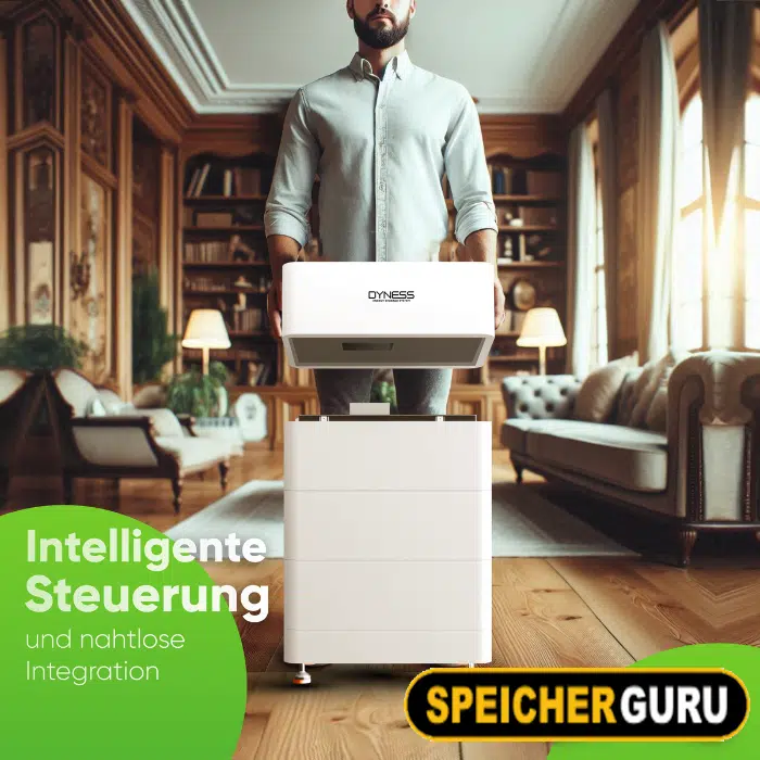 Dyness Tower T14 14,21 kWh Batteriespeicher mit BDU 2G – Bild 9