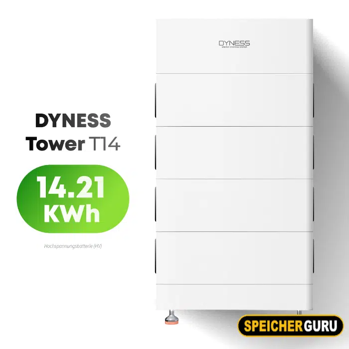 Dyness Tower T14 14,21 kWh Batteriespeicher mit BDU 2G