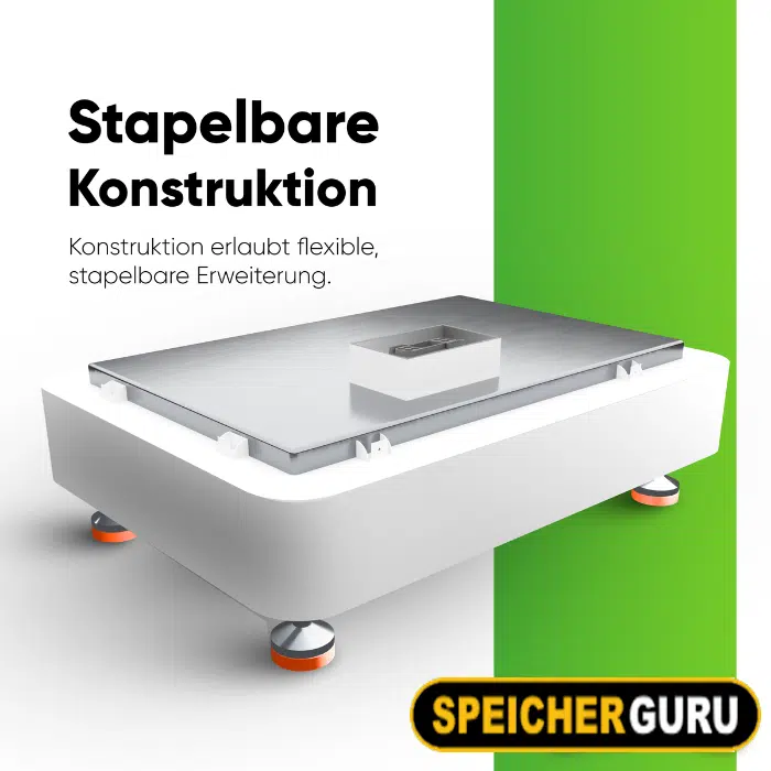 Dyness Tower T17 17,76 kWh Batteriespeicher mit BDU 2G – Bild 5