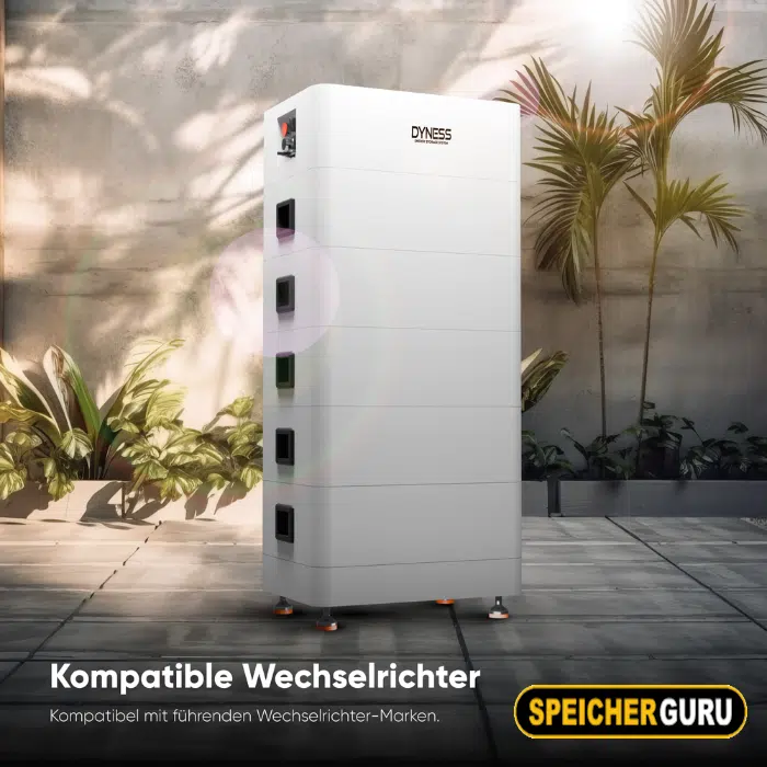 Dyness Tower T17 17,76 kWh Batteriespeicher mit BDU 2G – Bild 7