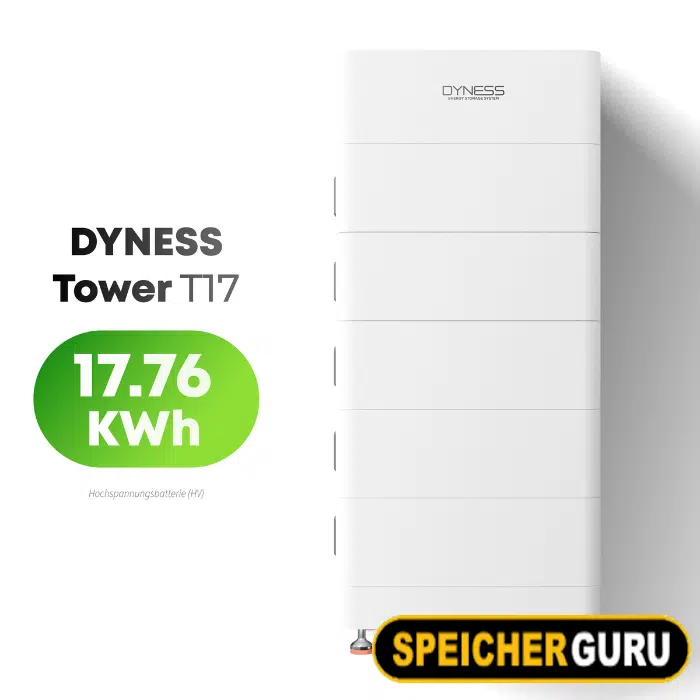 Dyness Tower T17 17,76 kWh Batteriespeicher mit BDU 2G