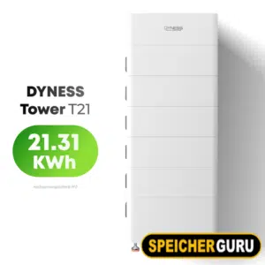 Dyness Tower T21 21,31 kWh Batteriespeicher mit BDU 2G
