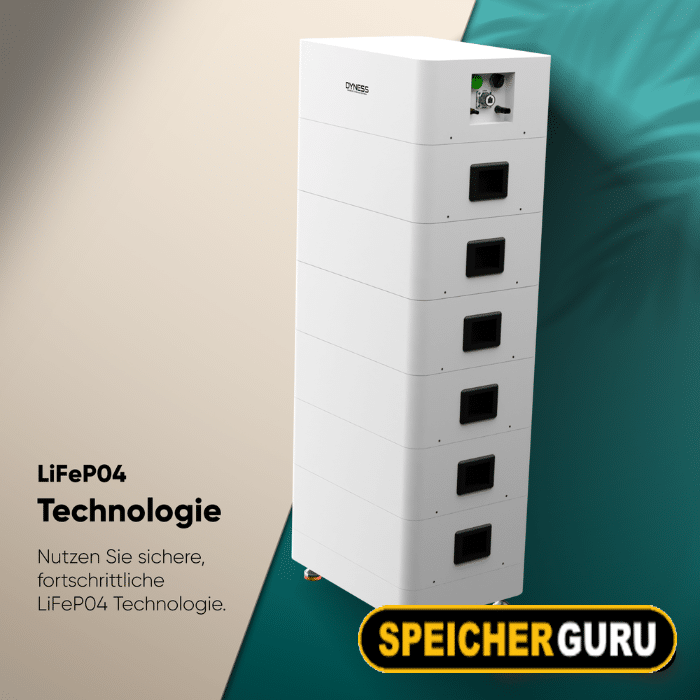 Dyness Tower T21 21,31 kWh Batteriespeicher mit BDU 2G – Bild 8