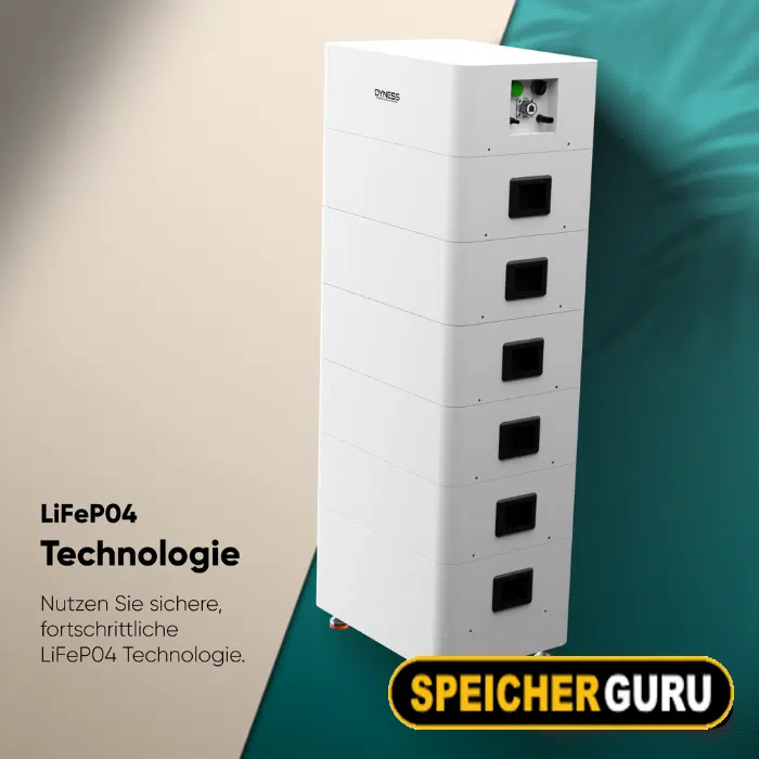 Dyness Tower T21 21,31 kWh Batteriespeicher mit BDU 2G – Bild 8