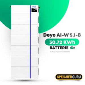 Deye AI-W5.1-B 30,72 kWh Batteriespeicher LV LiFePO4