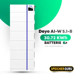 Deye AI-W5.1-B 30,72 kWh Batteriespeicher LV LiFePO4