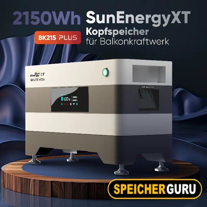 800W Balkonkraftwerk Komplettset (880Wp) - Deye 800W Mikrowechselrichter - SunLit BK 215 - JA Solar 440W – Bild 5