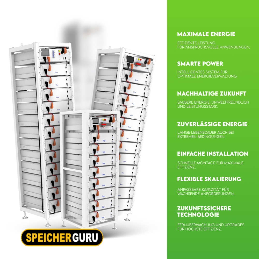 Deye BOS-G 40 PRO Hochvoltspeicherset 40,96 kWh – Bild 3