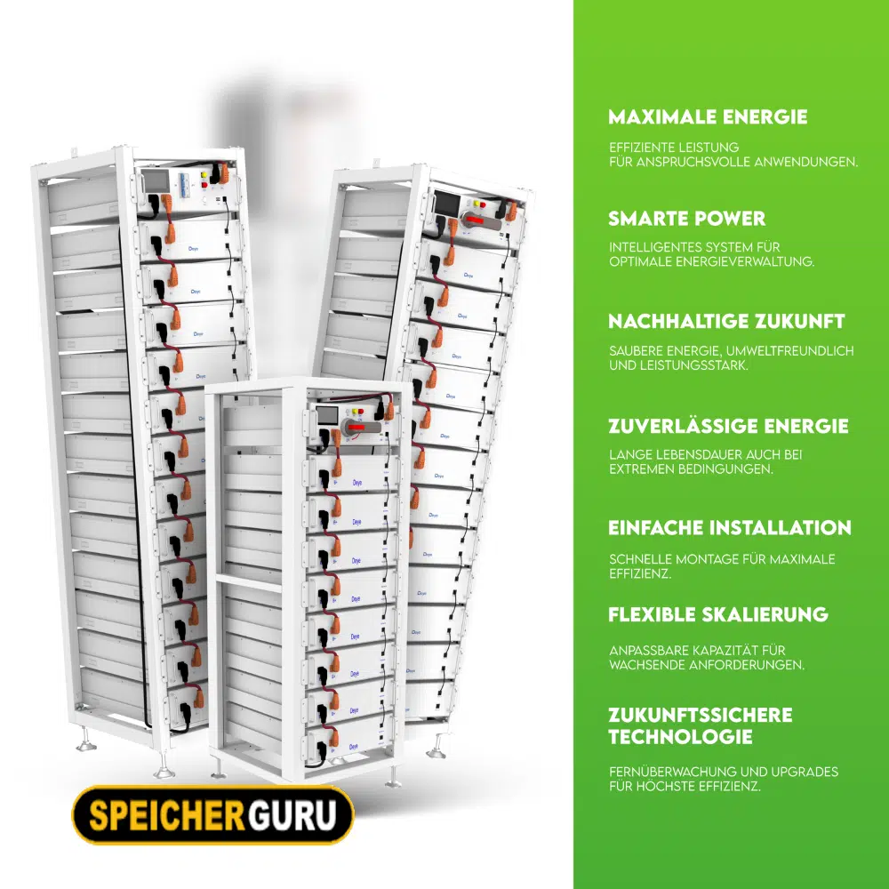 Deye BOS-G 60 PRO Hochvoltspeicherset 61,44 kWh – Bild 3