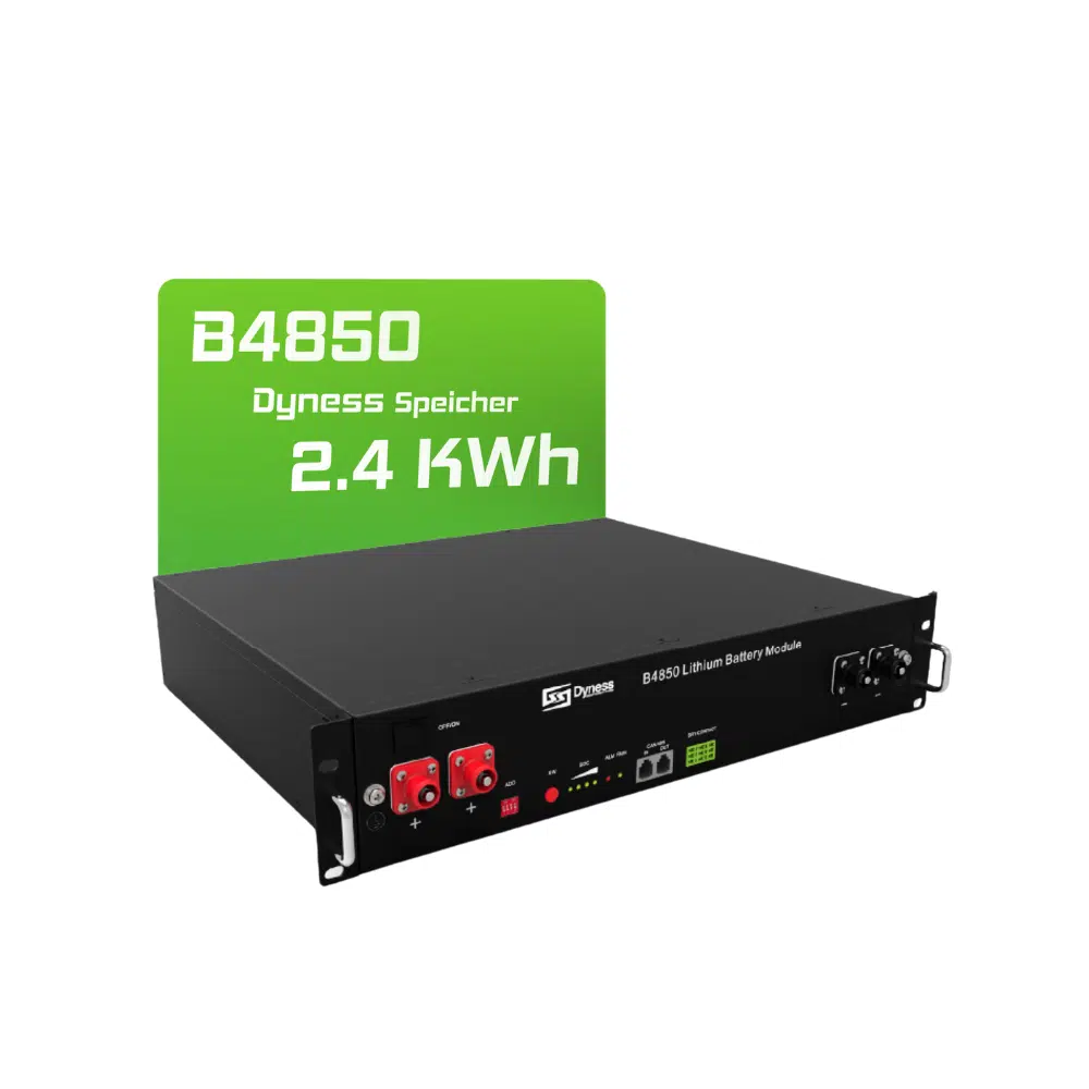 Deye SUN-3.6K-SG03LP1-EU 3,6kW Hybrid-Wechselrichter & 2,4 kWh Batteriespeicher Dyness B4850 – Bild 4